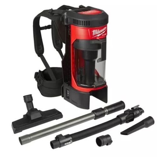 Milwaukee® M18 FBPV-0 Akku-Rucksacksauger 189 mbar ohne Akku/Lader im Karton