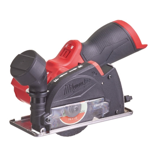 Milwaukee M12 FCOT-0 FUEL Akku-Multimaterialschneider 76 mm ohne Akku/Lader im Karton