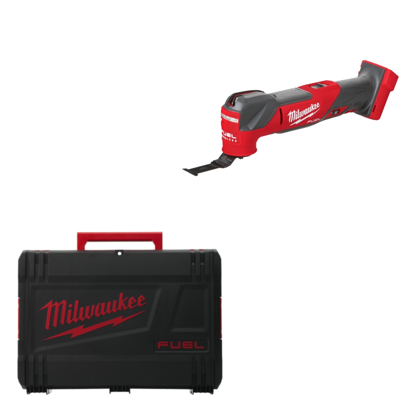 Milwaukee M18 FMT-0X FUEL Akku-Multitool ohne Akku/Lader in HD-Box