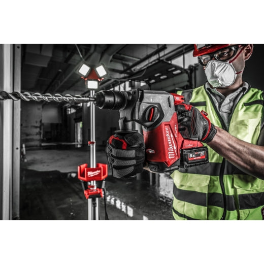 Milwaukee M18 ONEFHX-0X FUEL Akku-Kombihammer 2.5 Joule ohne Akku/Lader in HD-Box