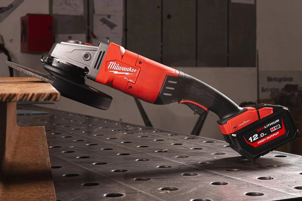 Milwaukee® M18 ONEFLAG230XPDB-0 FUEL Akku-Winkelschleifer 230 mm ohne Akku/Lader im Karton