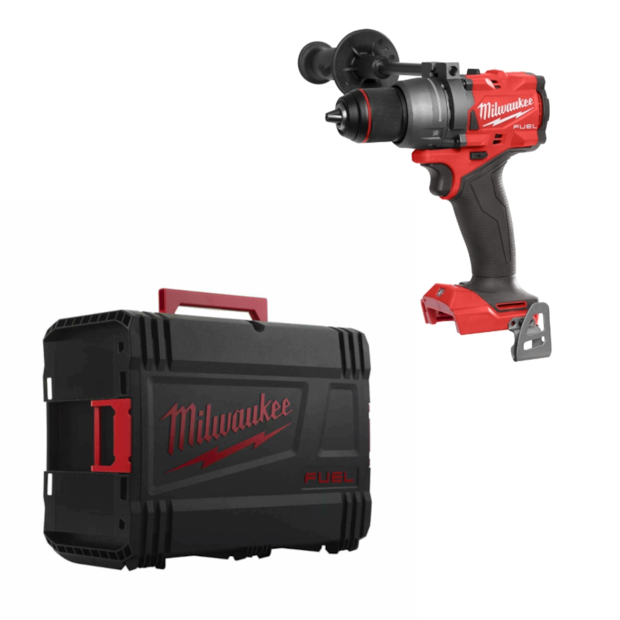 Milwaukee® M18 FDD3-0X FUEL Akku-Bohrschrauber bürstenlos 158 Nm ohne Akku/Lader in HD-Box