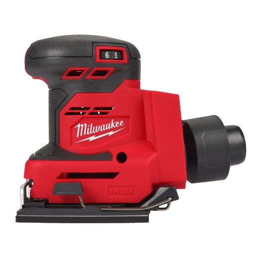 Milwaukee® M18 BQSS-0 Akku-Exzenterschleifer ohne Akku und Lader im Karton