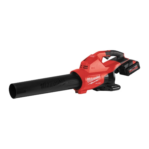 Milwaukee M18 F2BL-802 FUEL Akku-Laubbläser 2x M18HB8 Akkus und Lader im Karton