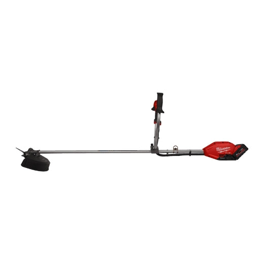 Milwaukee M18 FBCU-802 FUEL Akku-Freischneider 35-40cm Schnittbreite mit 2x M18 HB8 Akku und Lader im Karton