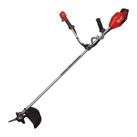 Milwaukee M18 FBCU-802 FUEL Akku-Freischneider 35-40cm Schnittbreite mit 2x M18 HB8 Akku und Lader im Karton