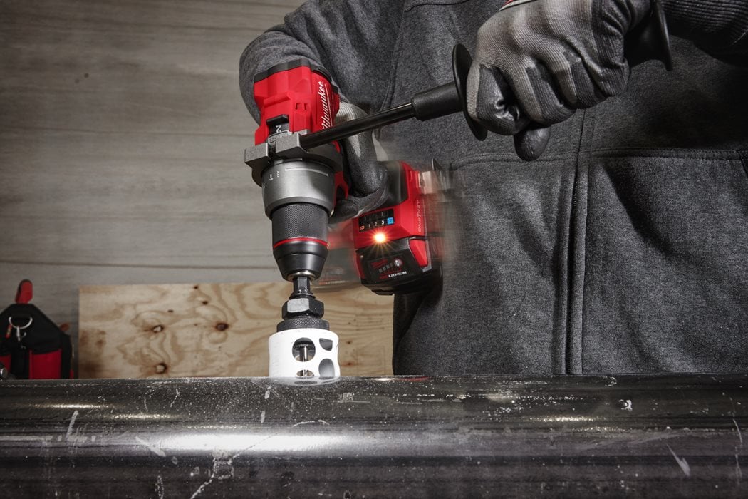 Milwaukee® M18 ONEPD3-0X FUEL Akku-Schlagbohrschrauber 158 Nm ohne Akku/Lader in HD-Box