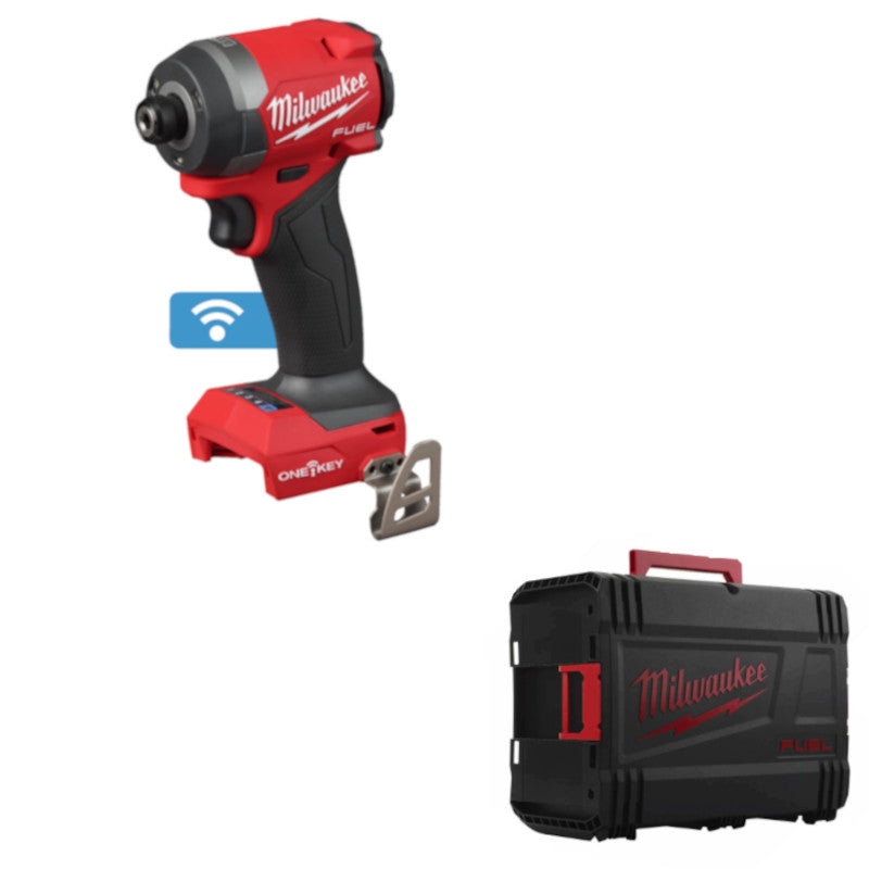 Milwaukee M18 ONEID3-0X FUEL Akku-Schlagschrauber 226 Nm 1/4" Hex ohne Akku/Lader in HD-Box