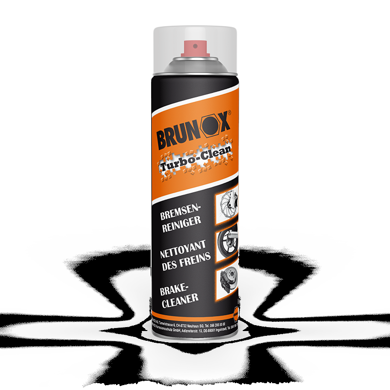 BRUNOX Turbo-Clean High-Tec-Entfetter und Scheibenbremsenreiniger 500 ml
