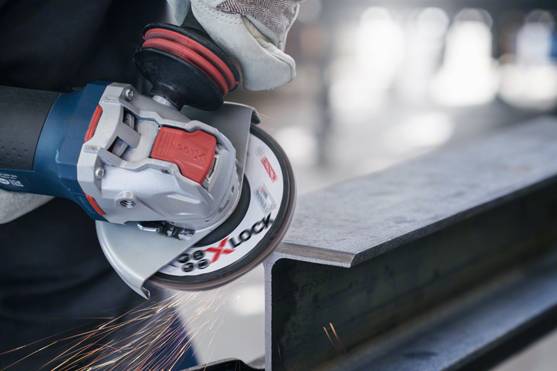Bosch PRO X-LOCK Fächerschleifscheibe Best for Metal Ø 125 x 22.23 mm (schleifen von Metall)