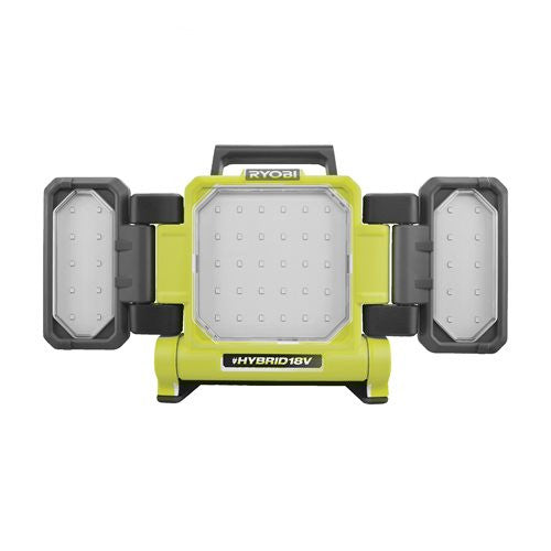 RYOBI RLPH18-0 Akku-Hybrid-LED-Panelleuchte 3000 Lumen ohne Akku/Lader im Karton