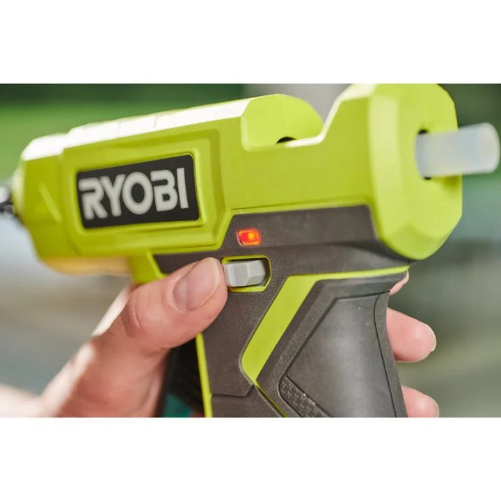 RYOBI RGLU18-0 Akku-Heißklebepistole  inkl. 3 Klebesticks ohne Akku/Lader im Karton