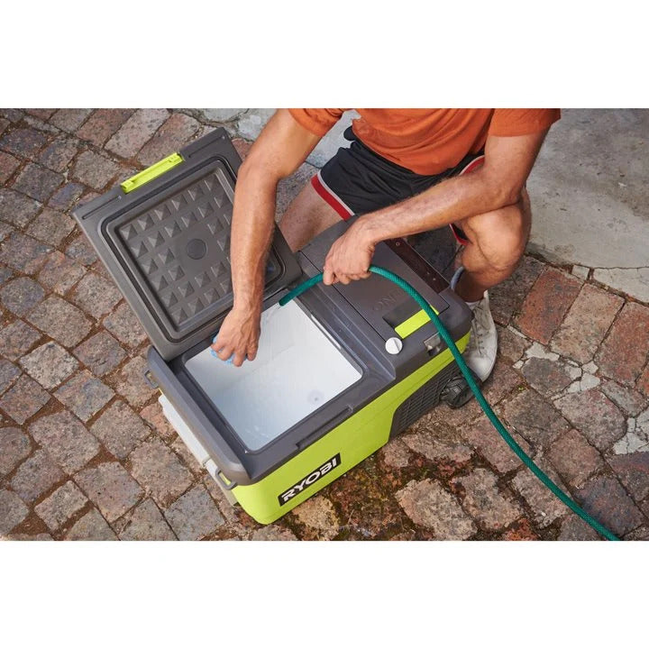 RYOBI RY18CB23A-0 Akku-Hybrid-Kühlbox mit Gefrierfunktion 23 l ohne Akku/Ladegerät (5133006103)