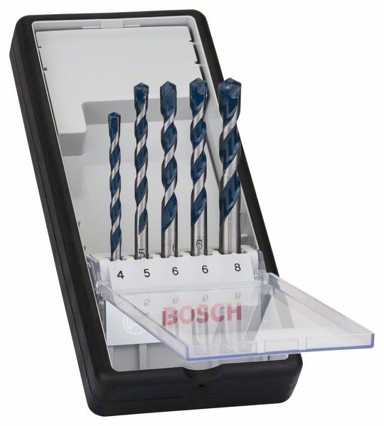 Bosch CYL-5 Robust Line Betonbohrer-Set Ø 4-8 mm 5 tlg. (2608588165)