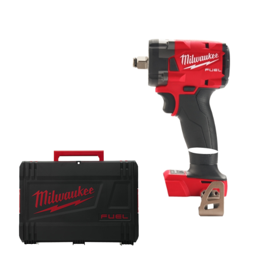 Milwaukee M18 FIW2F12-0X Akku-Schlagschrauber (1/2" Vierkant, Drehmoment: 339 Nm, ohne Akku in HD Box)
