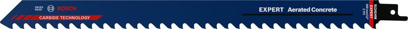 Bosch EXPERT Säbelsägeblatt S 1241 HM Aerated Concrete 1 Stk.