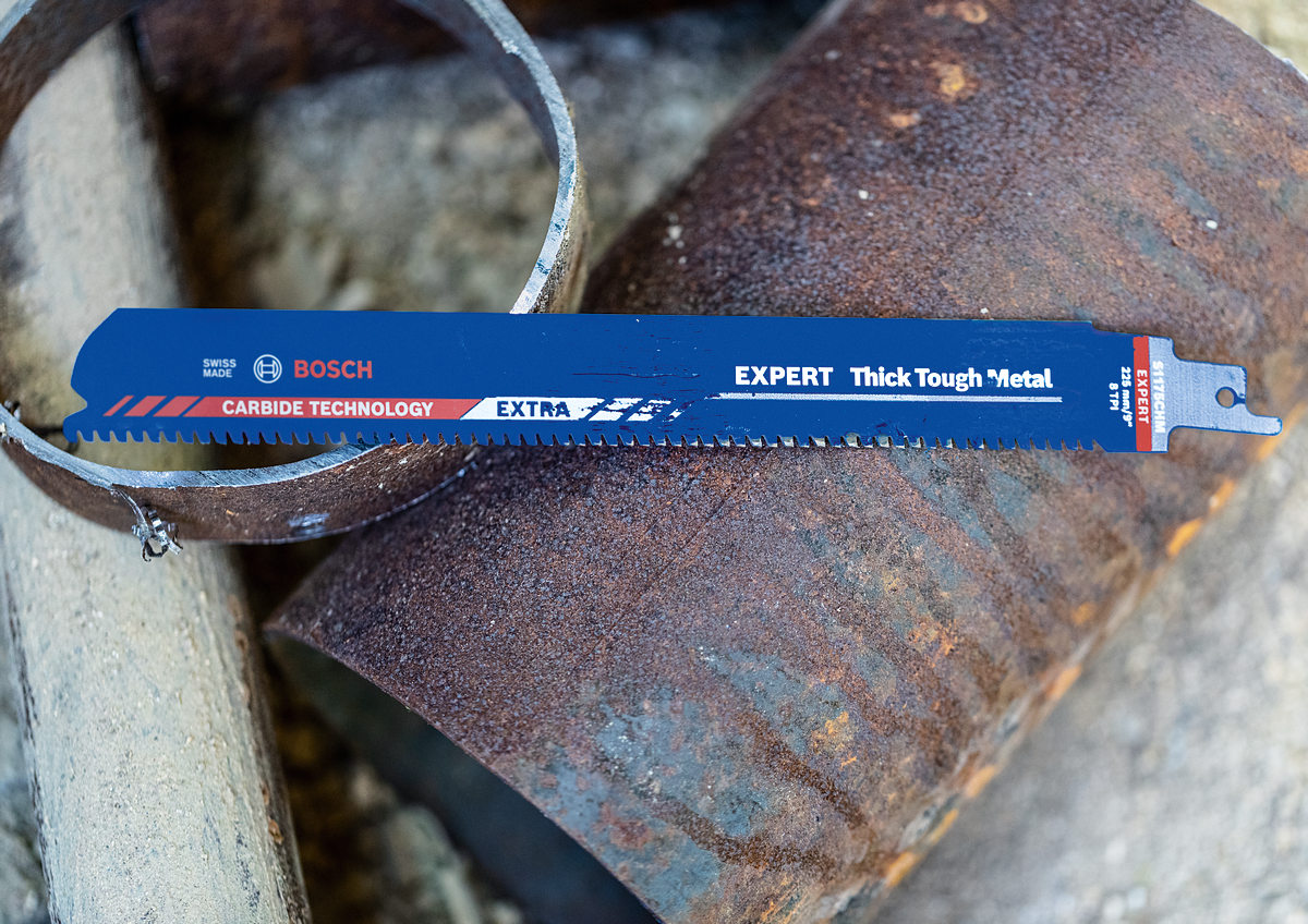 Bosch Expert Säbelsägeblatt S 1155 CHC Thick Tough Metal (2608900368)