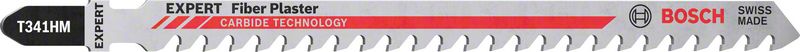 Bosch EXPERT Stichsägeblatt T 341 HM Fiber Plaster 3 Stk.