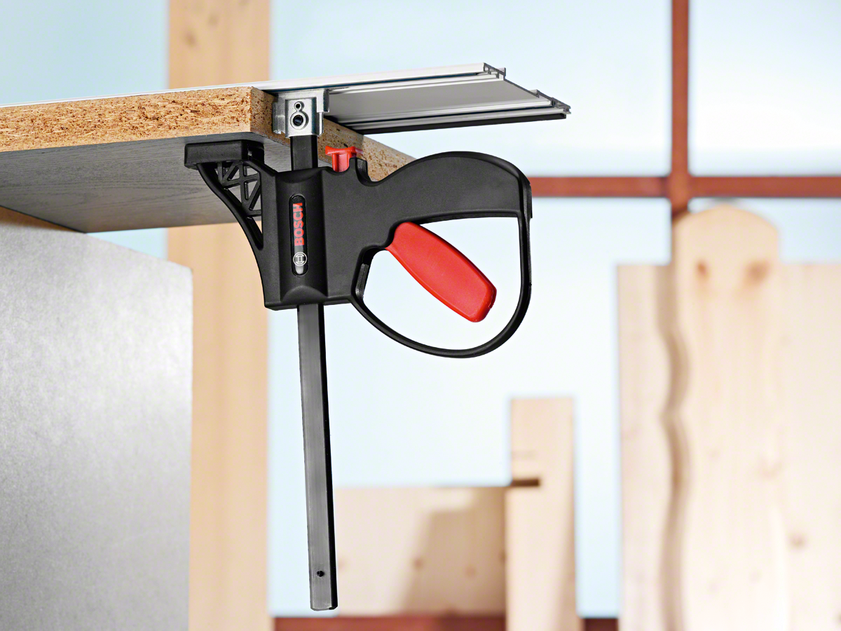 Bosch FSN KZW Klemmzwingen für Führungsschiene