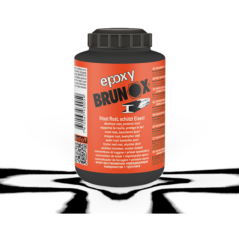 BRUNOX Epoxy Dose 250 ml Patentierter Roststopp & Grundierer in Einem