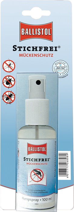 Ballistol Mückenschutz Stichfrei 100 ml im Pumpsprüher
