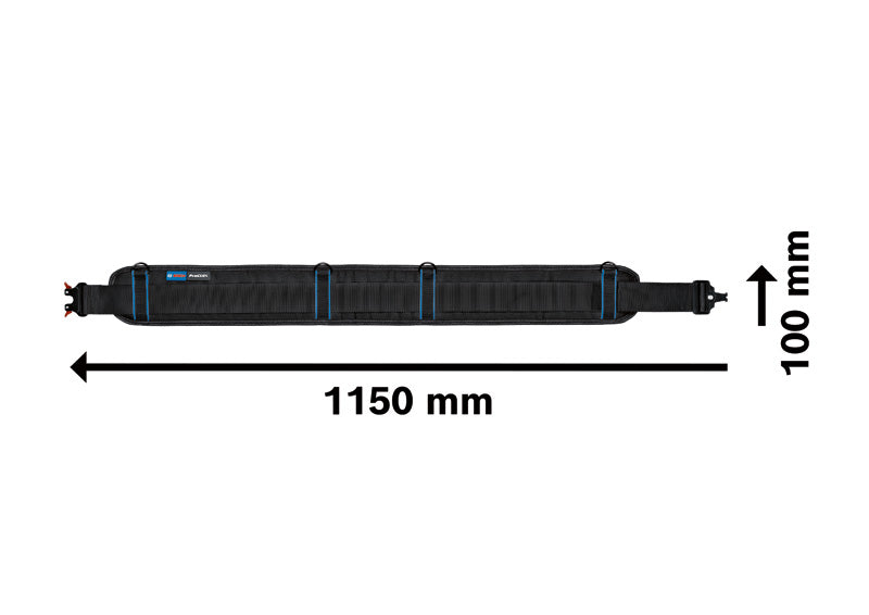 Bosch ProClick Werkzeuggürtel 93 Größe S/M  1150 mm x 100 mm