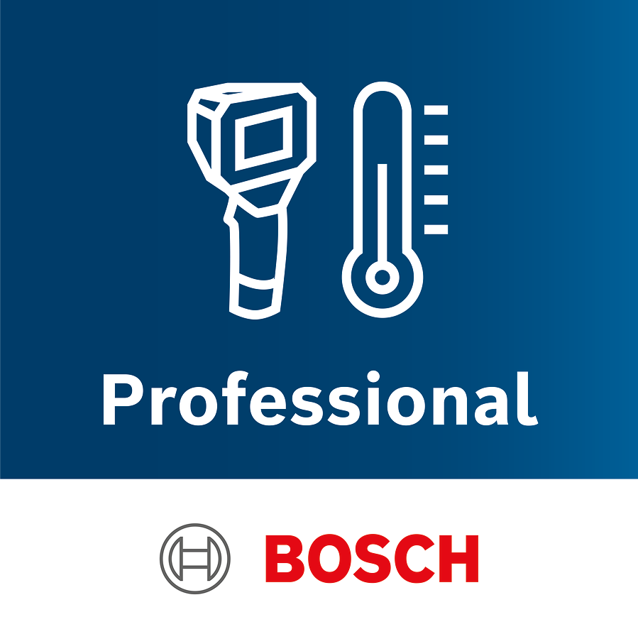 Bosch Professional GTC 400 C Wärmebildkamera mit Akku/Lader in L-Boxx 136 (0601083101)