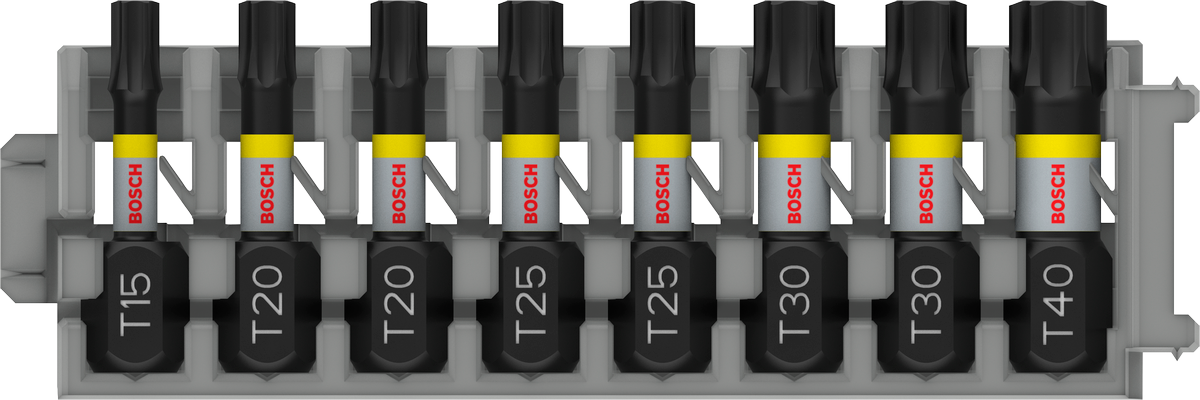 Bosch Pro Impact Control Schrauberbit-Set 8 tlg. (2608522322)