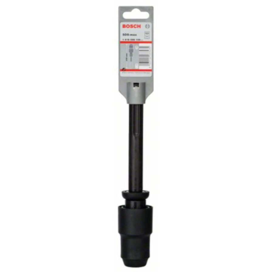 Bosch Adapter Bohrhalter SDS-max auf SDS-plus Bohrer