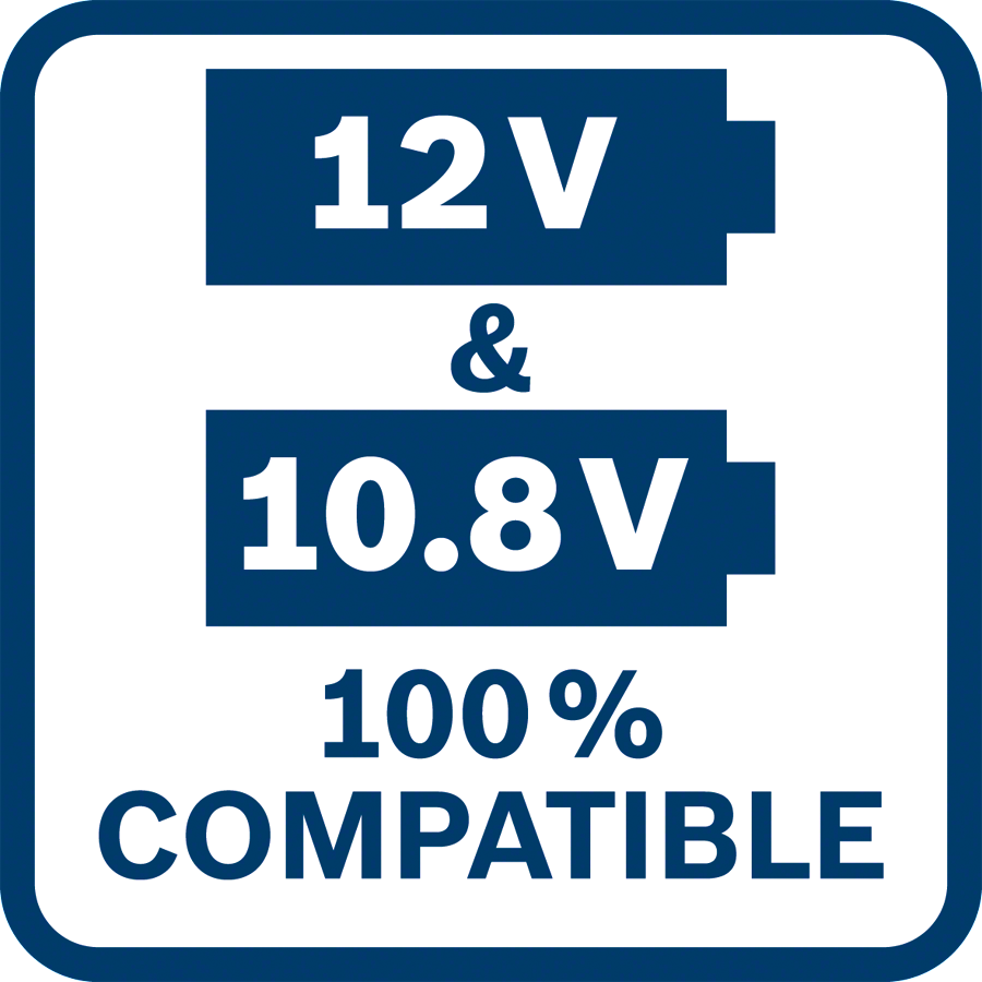 Bosch Professional GWS 12V-76 Akku-Winkelschleifer 2 x 2.0 Ah, Ladegerät und Zubehör in Tasche