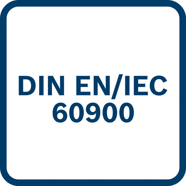 DIN EN/IEC 60900