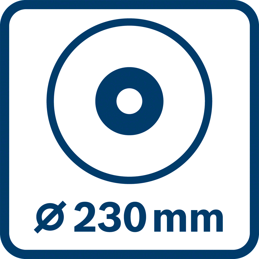230 mm 