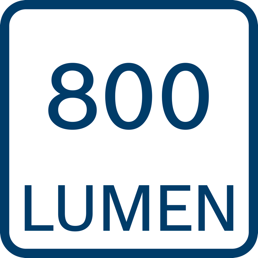 800 Lumen