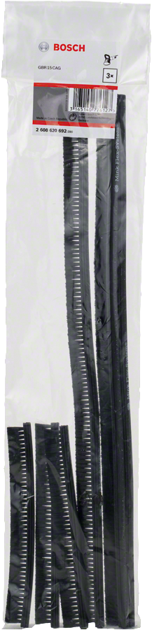 Bosch Buerstenkranz fuer Betonschleifer GBR 15 CAG 3 Stk. (2608620692)