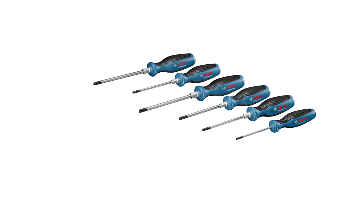 Bosch Combo Kit Schraubendreher Set SL/PH 6 tlg. (1600A016BF)
