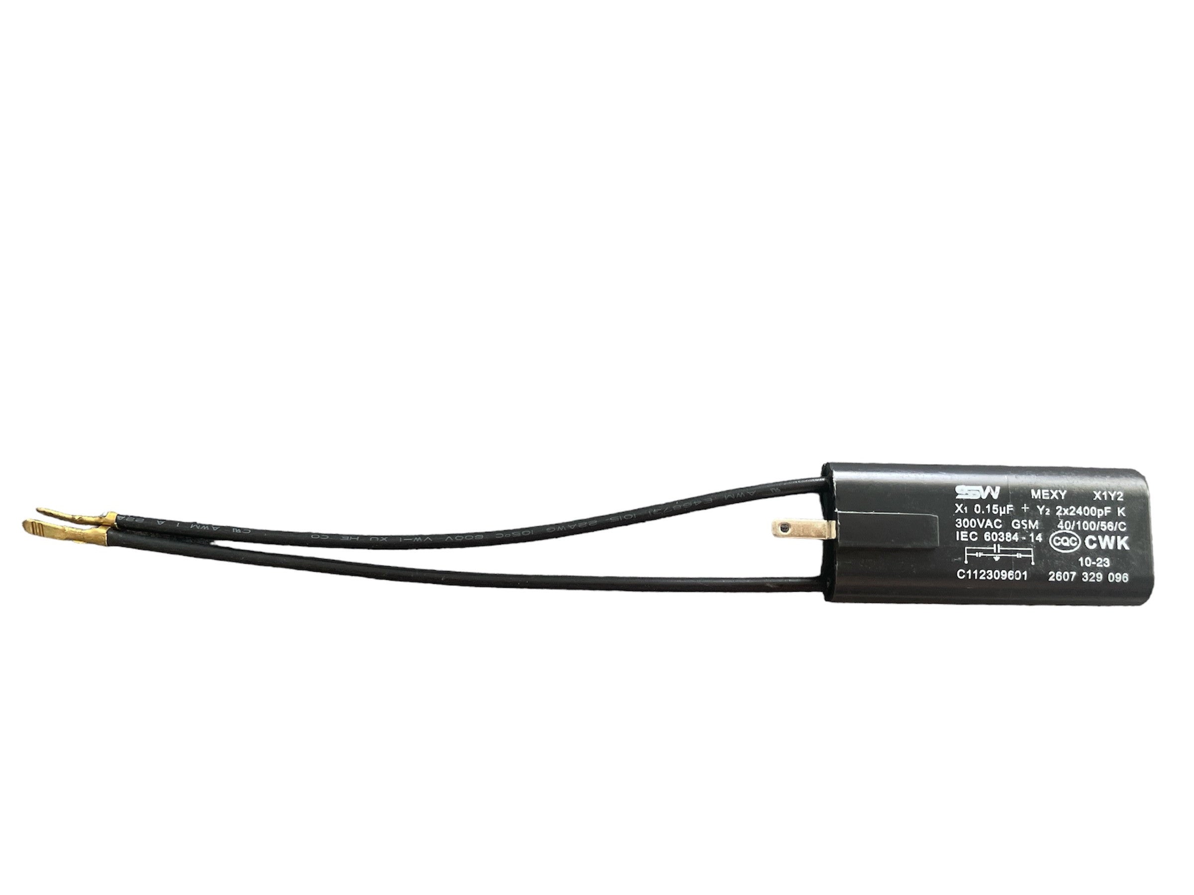 Bosch Ersatzteil Entstörfilter / Entstörkondensator mit 0.15 µF für GBH / GDS / GSB / CSB / UBH / PBH / GSR