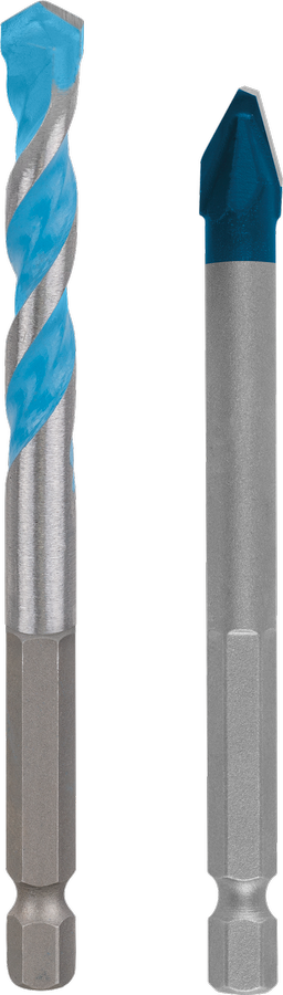 Bosch Expert Kombiset  HEX-9 Hard Ceramic + HEX-9 Multi Construction Bohrer 8 mm (2608902367)
