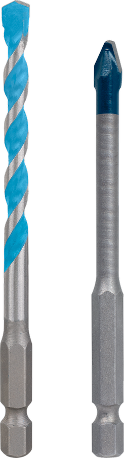Bosch Expert HEX-9 Hard Ceramic + HEX-9 Multi Construction Bohrer 6 mm (2608902366)