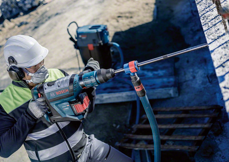 Bosch Expert SDS Clean max Anschlussstutzen für Hammerbohrer 20-32 mm (2608901622)