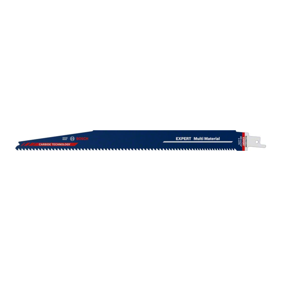 Bosch Expert Säbelsägeblatt S 1256 XHM Multi Material (2608900394)