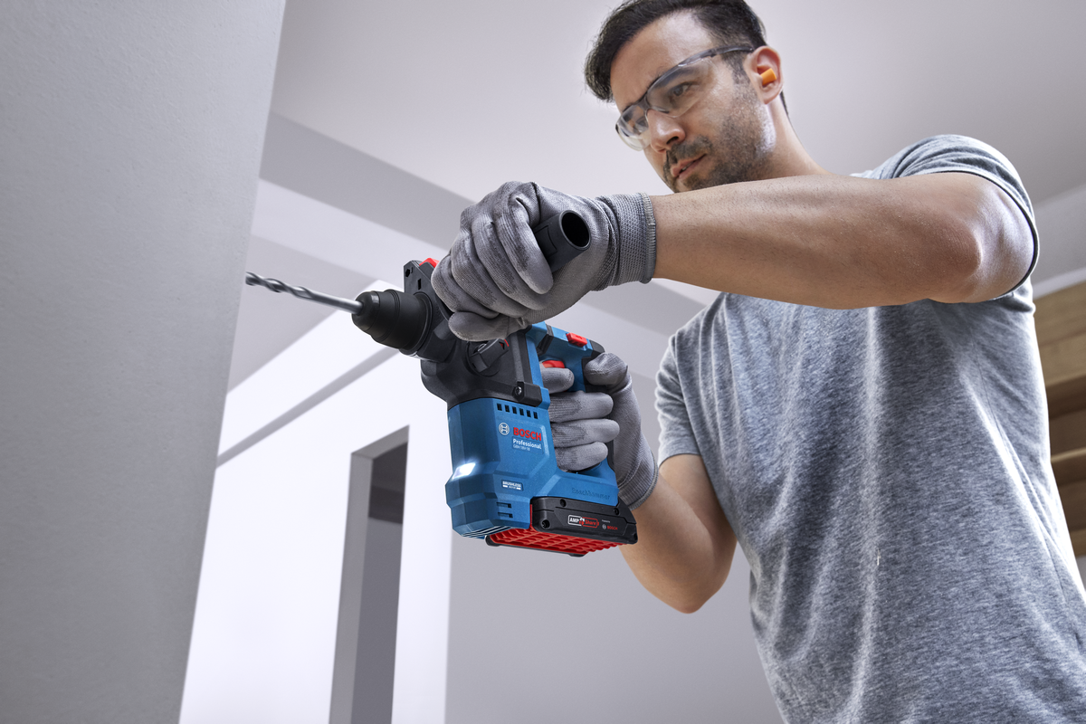 Bosch Professional GBH 18V-18 Akku-Bohrhammer 1.5 J ohne Akku/Lader (0611927000)