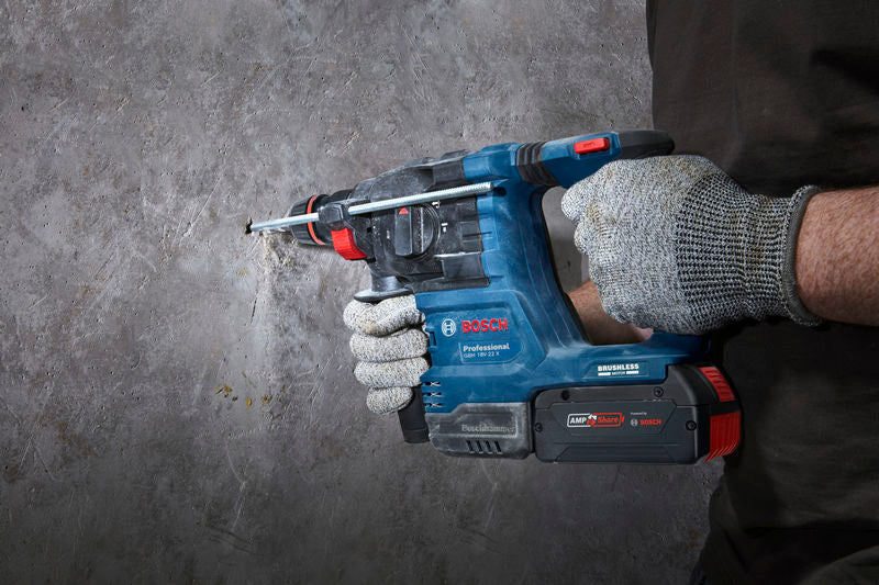 Bosch Professional GBH 18V-22X Akku-Bohrhammer 2 Joule ohne Akku/Lader (0611924100)