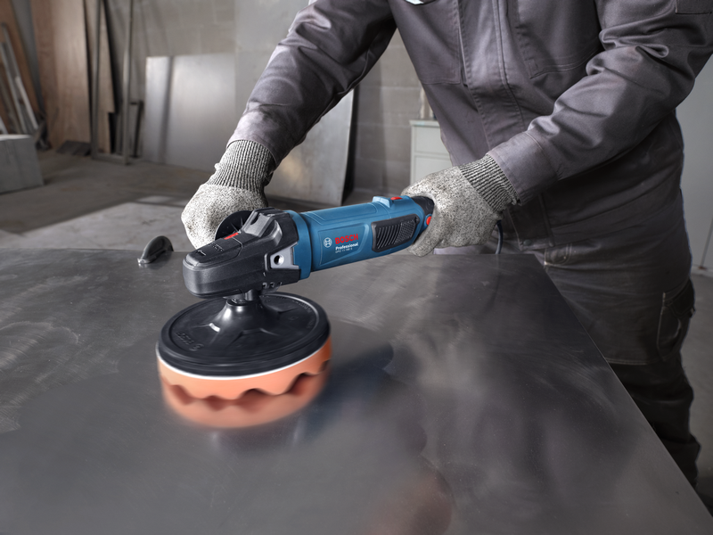 Bosch Professional GPO 11-180 S Polierer 1100 W im Karton (06013A2300)