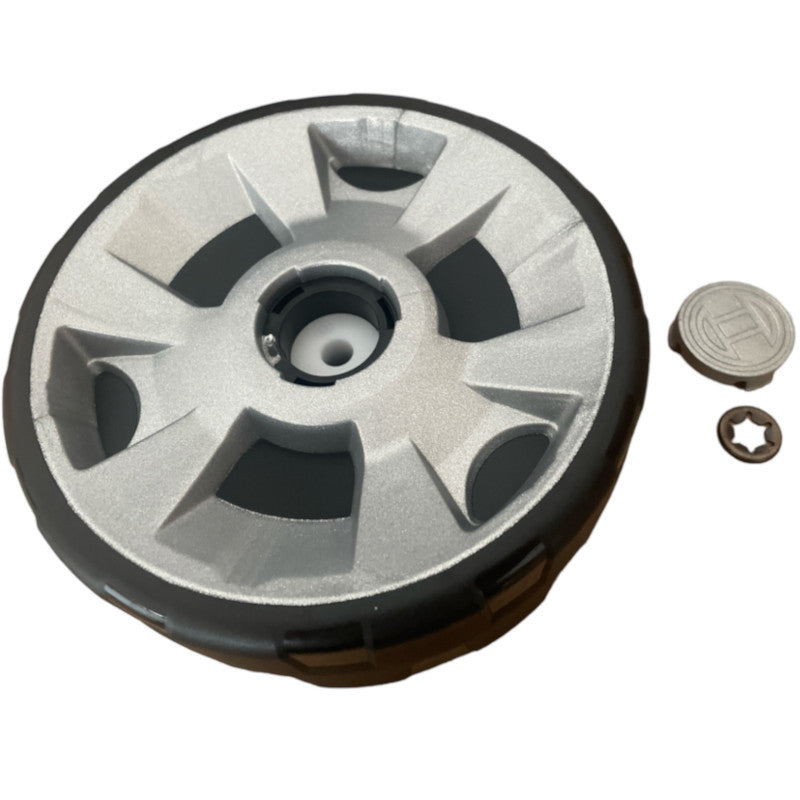 Bosch Hinterrad / Ersatzrad für Rasenmäher Rotak / UniversalRotak (F016104422)