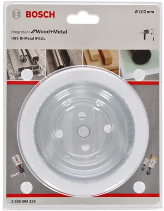 Bosch Lochsäge Progressor for Wood and Metal 102 mm (2608594239)