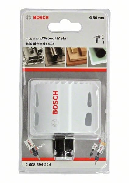 Bosch Lochsäge Progressor for Wood and Metal 60 mm (2608594224)