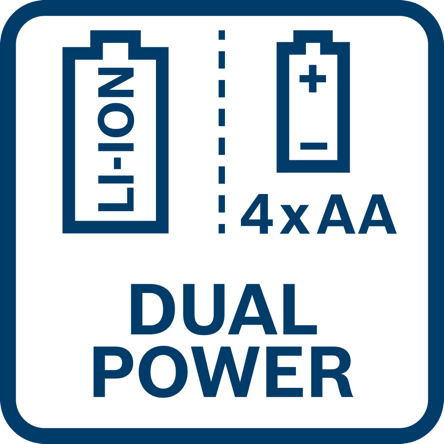 Betrieb mit 12V Akku oder Batterie AA