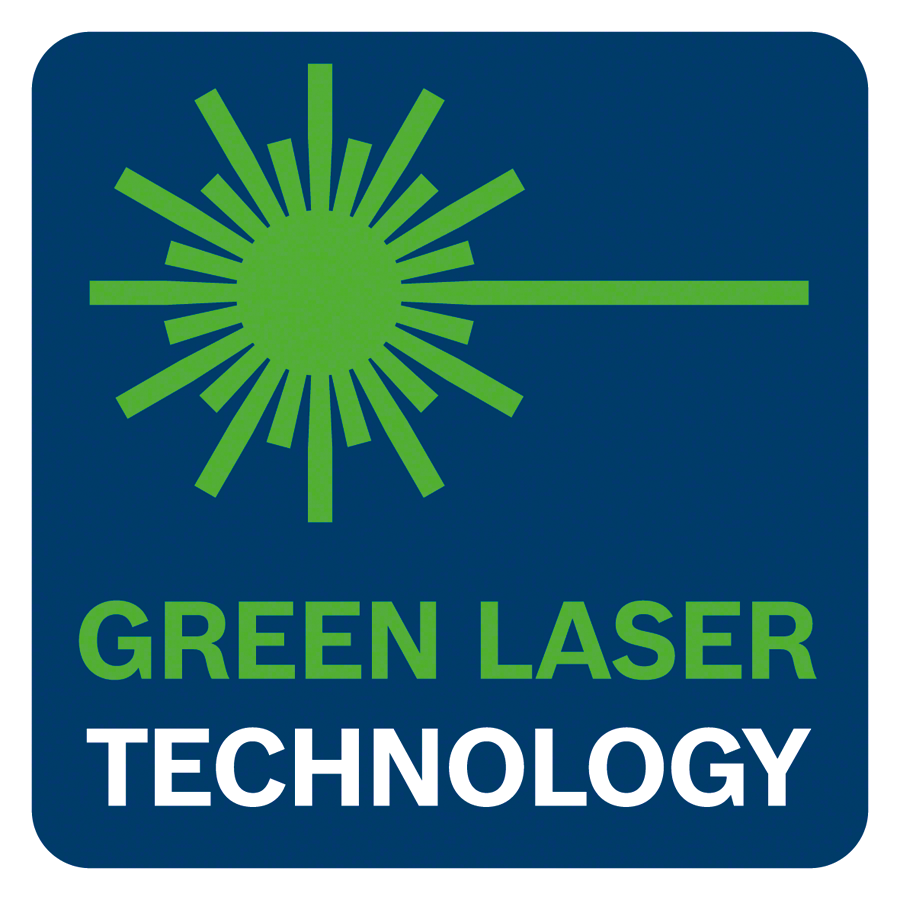 grüner Punktlaser
