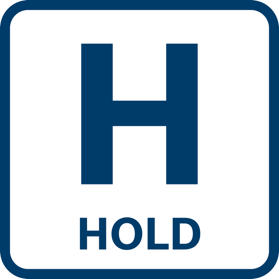 Hold Funktion