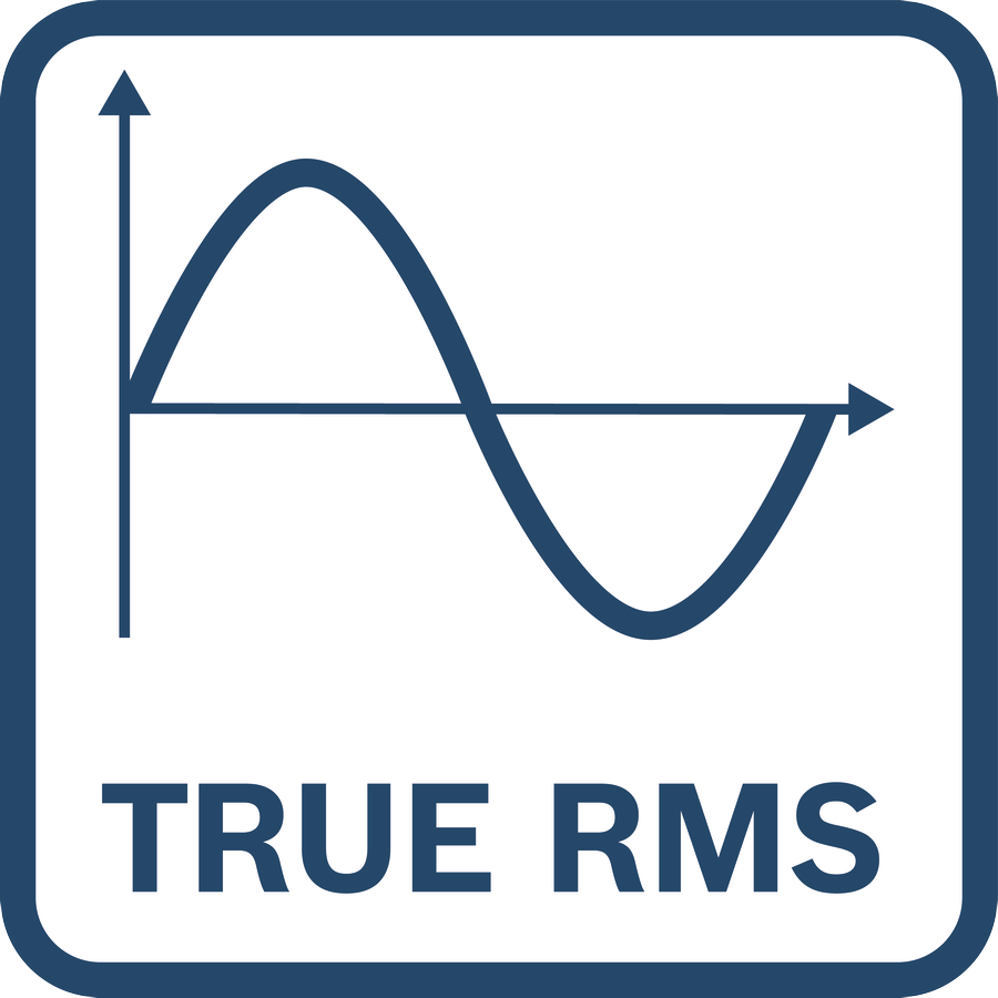 True RMS und invertierte Anzeige